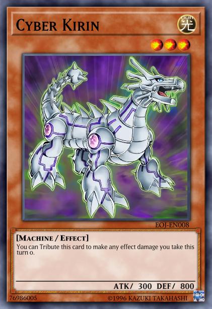 Cyber Kirin Card Image