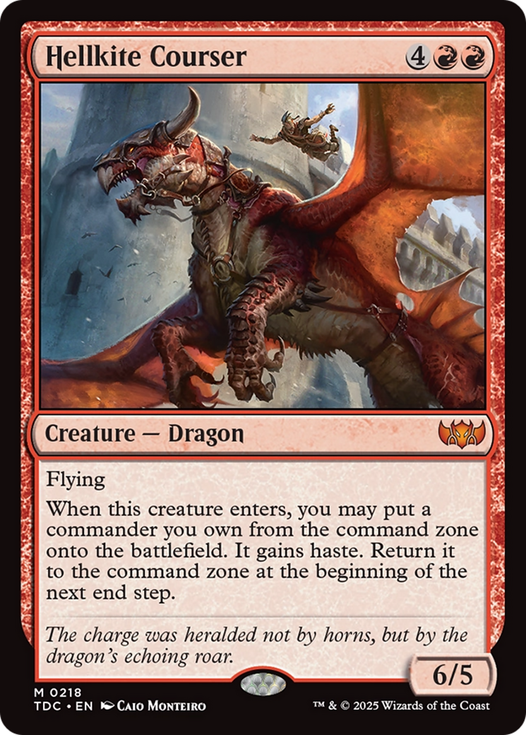 Hellkite Courser Card Image
