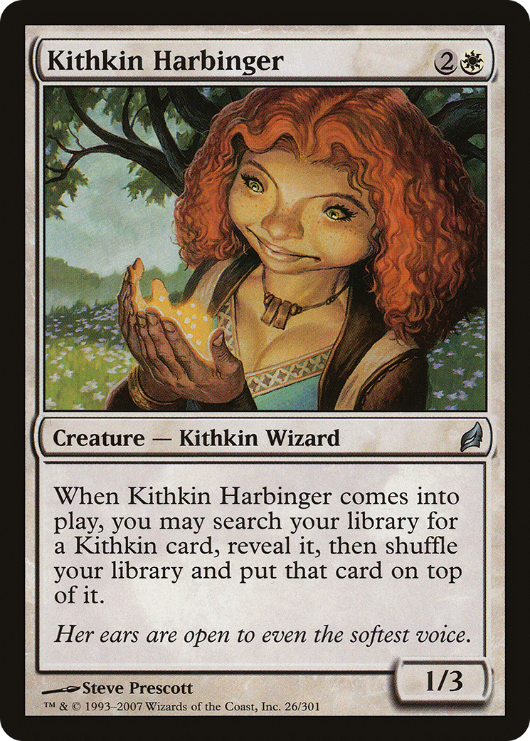 Kithkin Harbinger Card Image