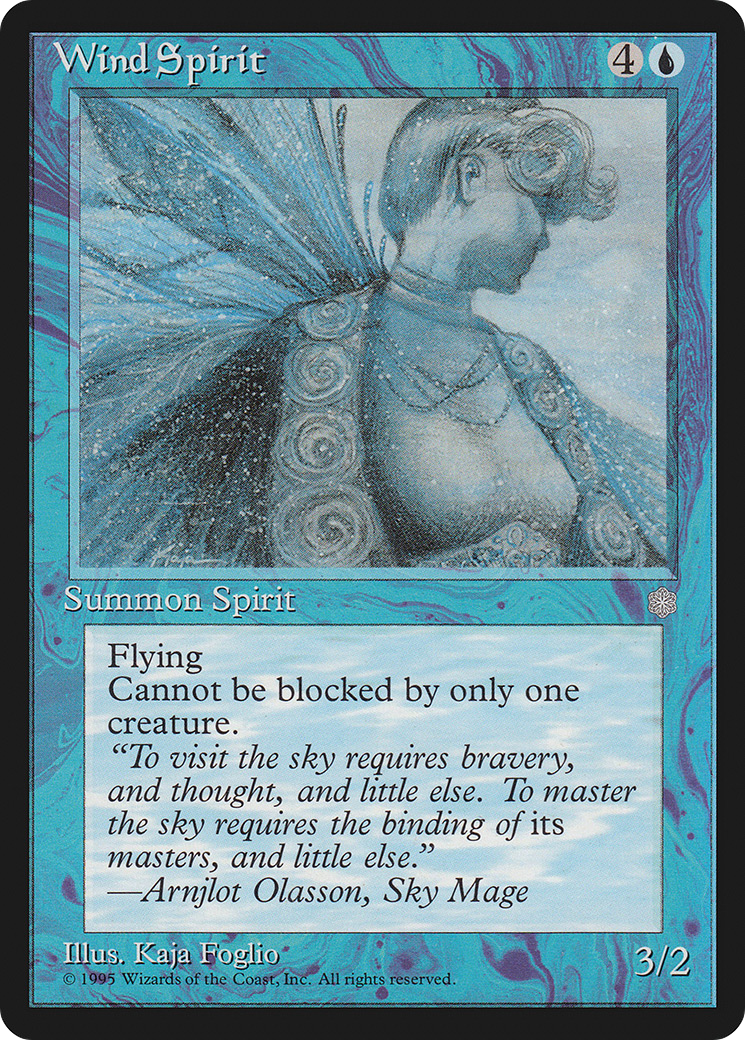 Wind Spirit Card Image