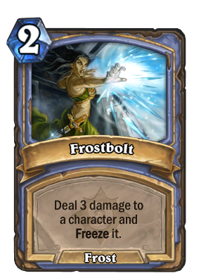 Frostbolt Card Image