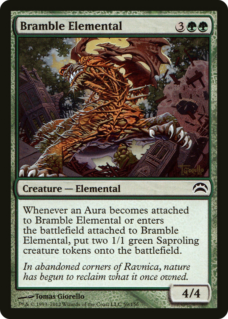 Bramble Elemental Card Image