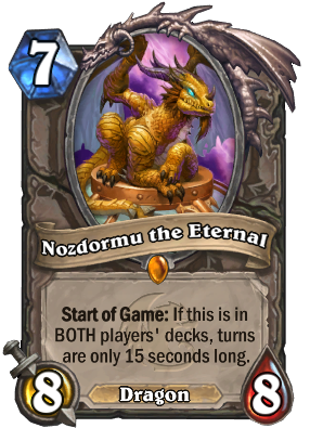 Nozdormu the Eternal Card Image