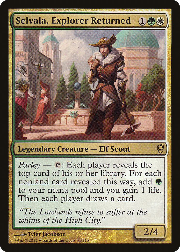 Selvala, Explorer Returned Card Image