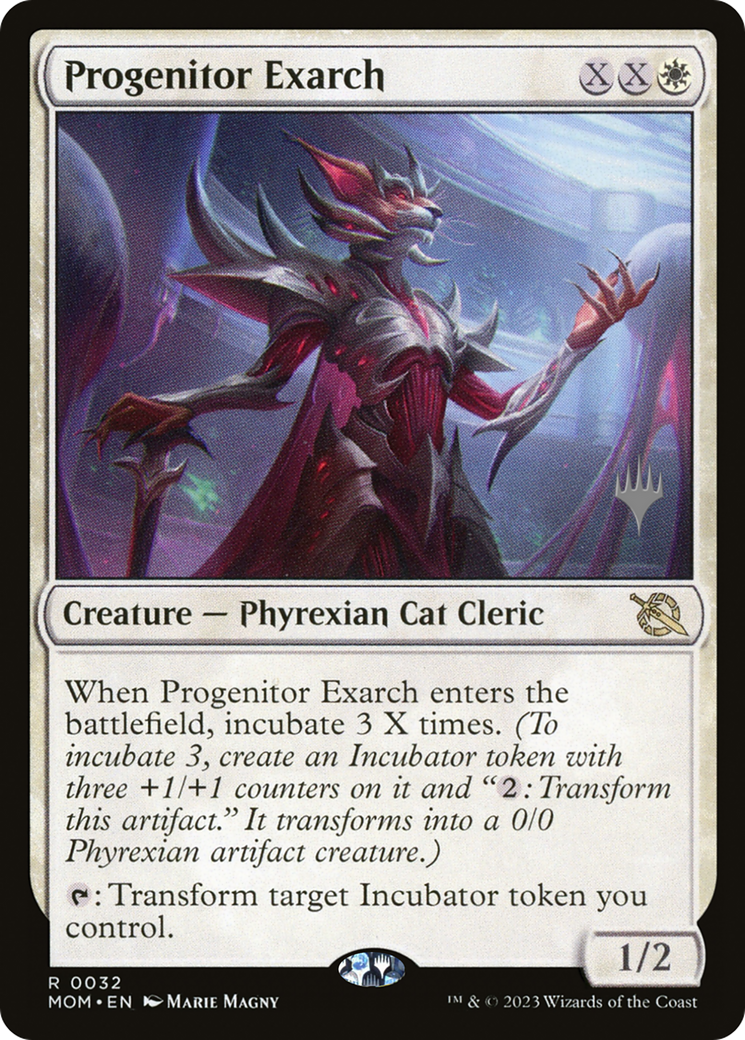 Progenitor Exarch Card Image