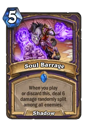 Soul Barrage Card Image