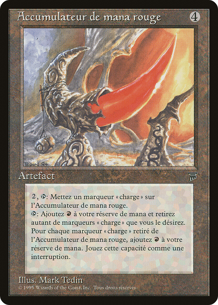 Red Mana Battery Card Image