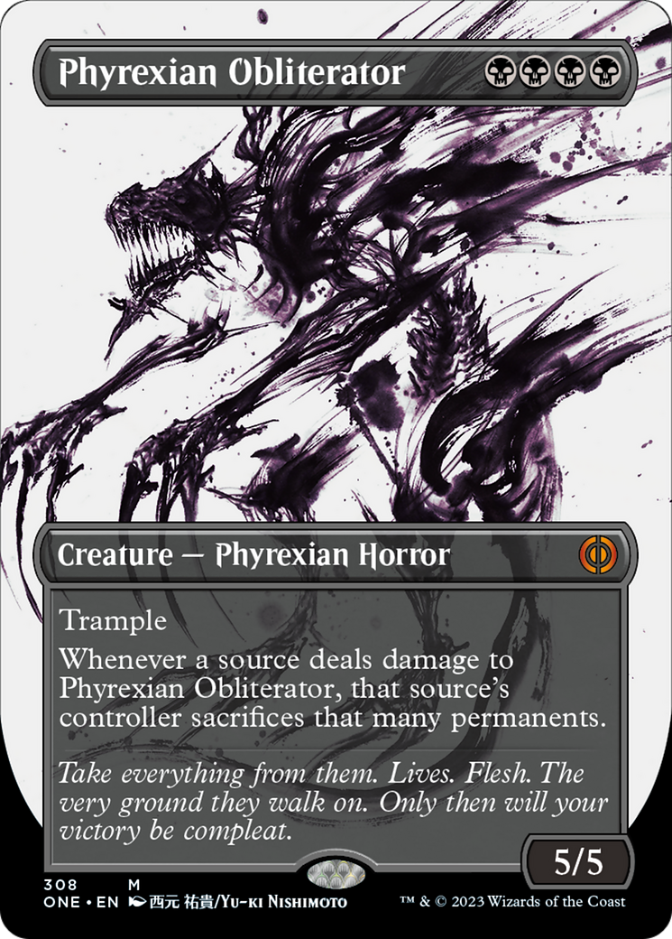 Phyrexian Obliterator Card Image