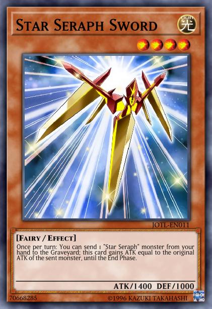 Star Seraph Sword Card Image