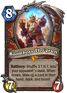 Boomboss Tho'grun Card Image