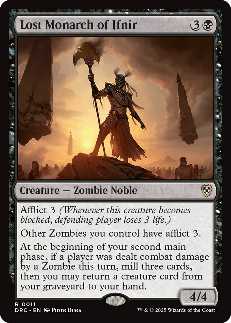 Lost Monarch of Ifnir Card Image