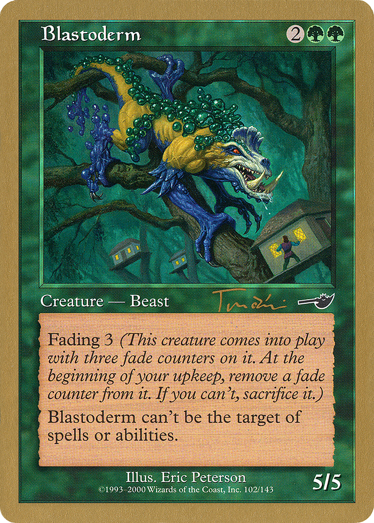 Blastoderm Card Image