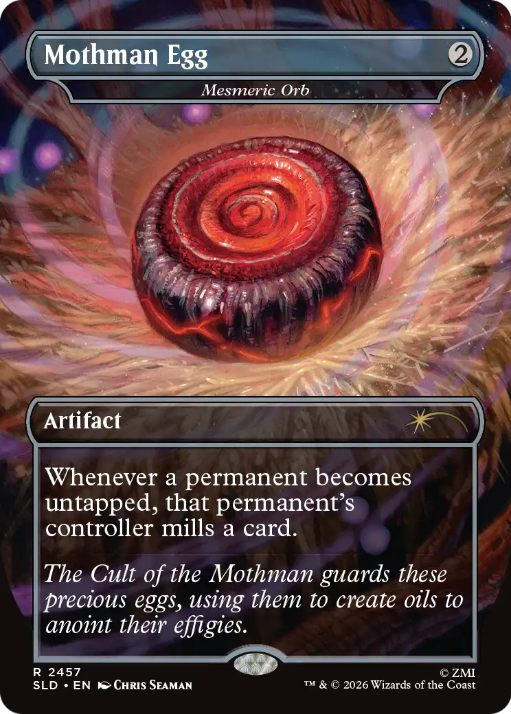 Mesmeric Orb Card Image