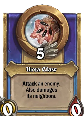 Ursa Claw Card Image