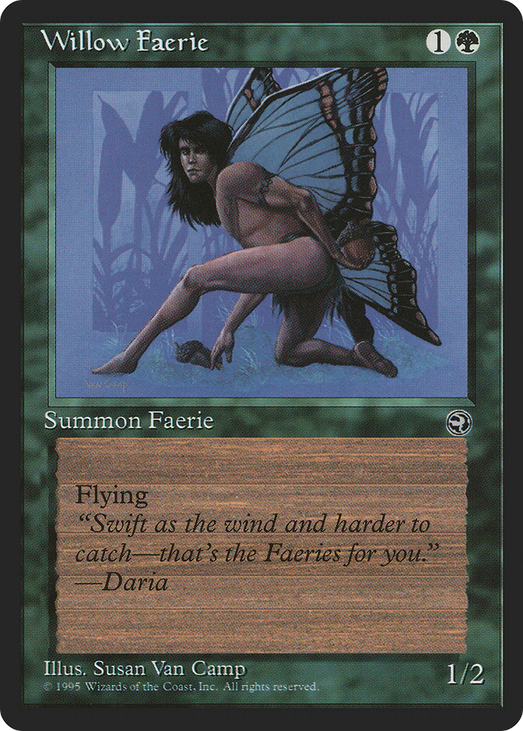 Willow Faerie Card Image