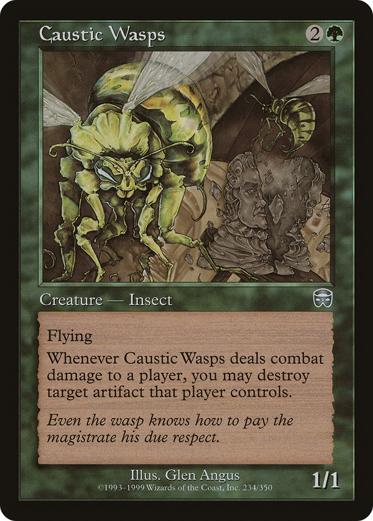 Caustic Wasps Card Image