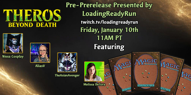 MTG Arena - Theros: Beyond Death Pre-Prerelease Stream on Friday