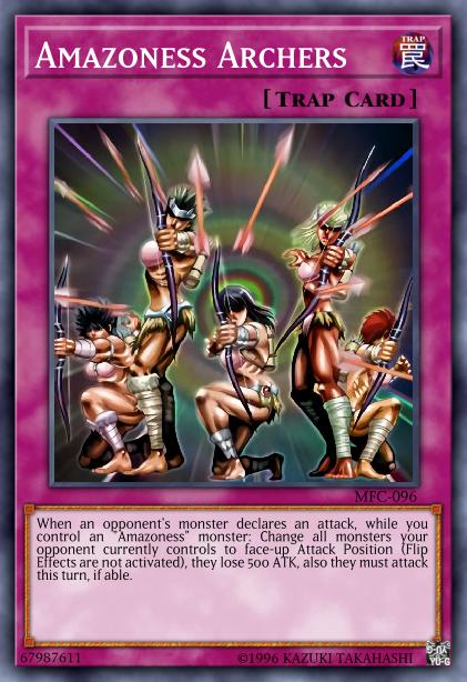 Amazoness Archers Card Image