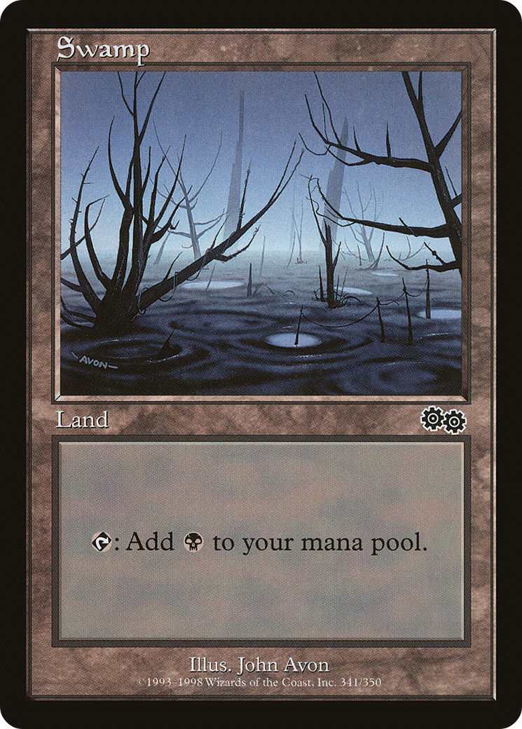 Swamp Card Image