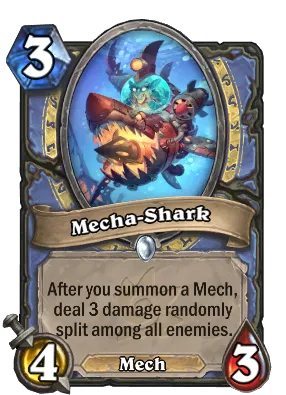 Mecha-Shark Card Image