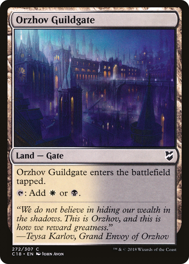 Orzhov Guildgate Card Image