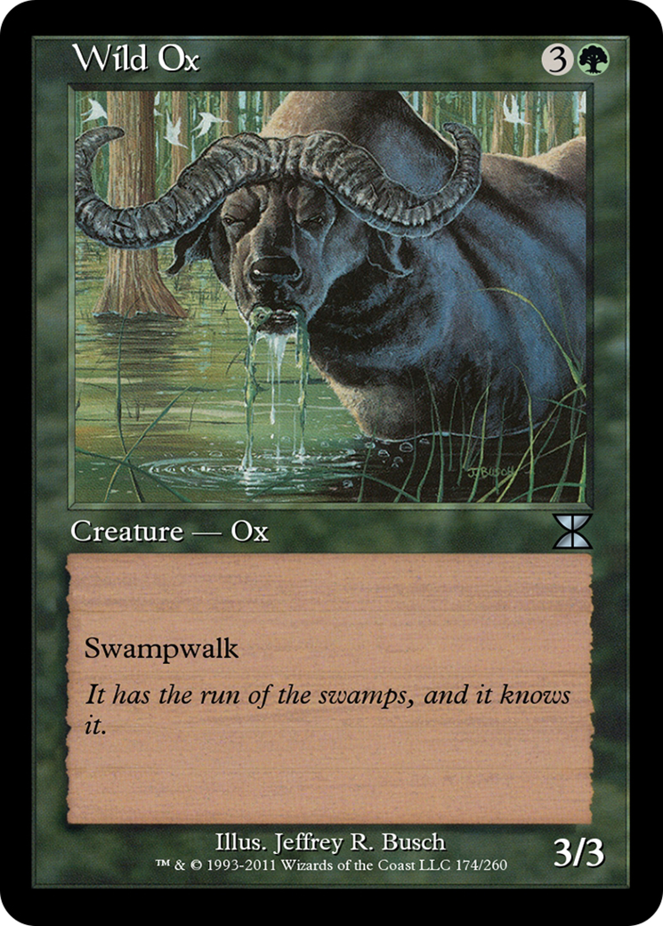 Wild Ox Card Image