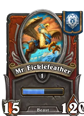 Mr. Ficklefeather Card Image