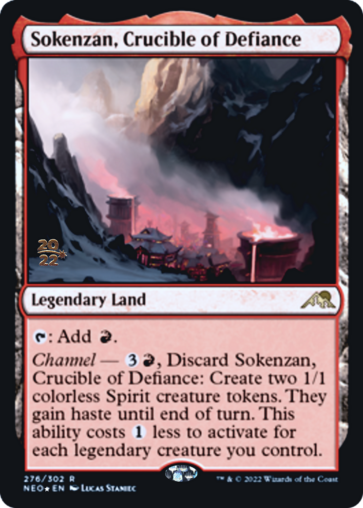 Sokenzan, Crucible of Defiance Card Image