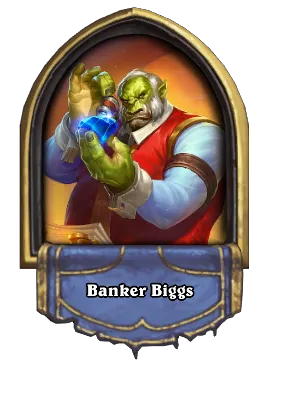 Banker Biggs Card Image