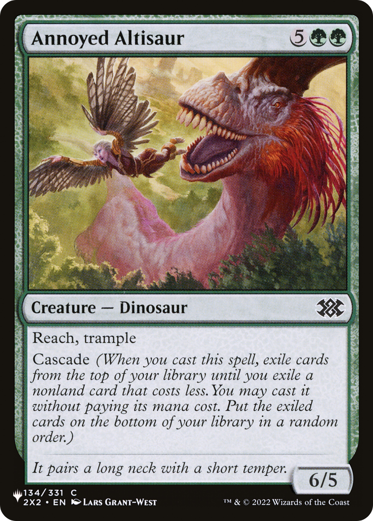 Annoyed Altisaur Card Image