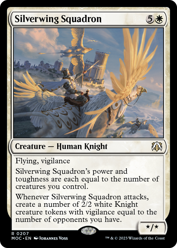 Silverwing Squadron Card Image