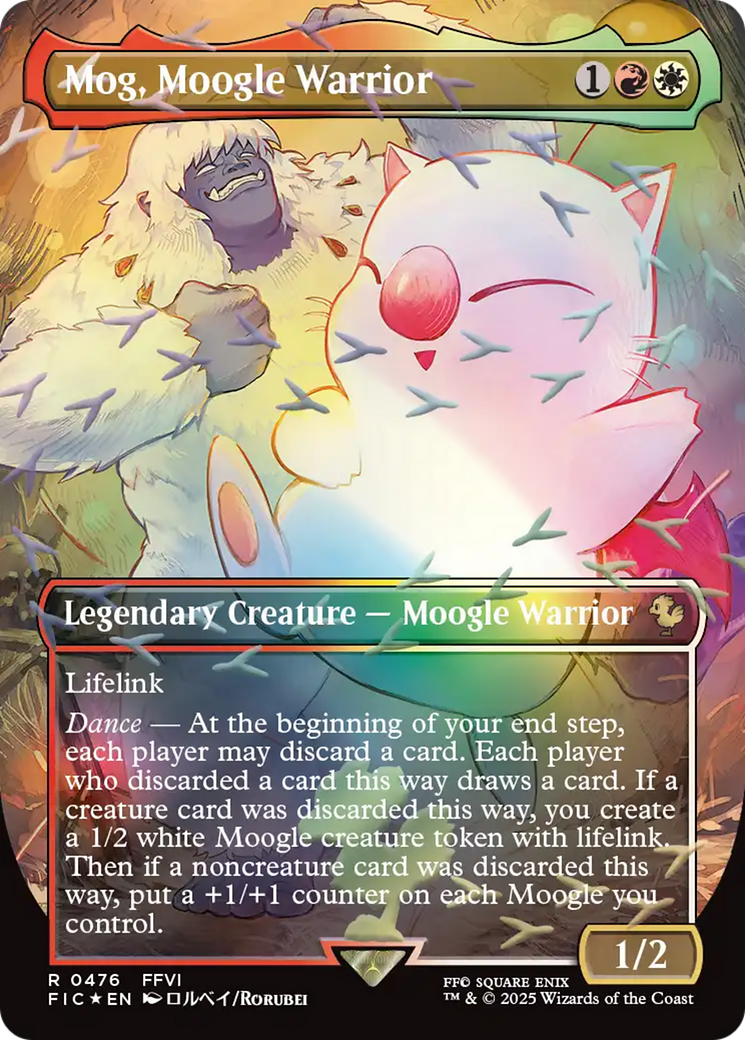 Mog, Moogle Warrior Card Image