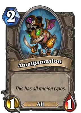 Amalgamation Card Image