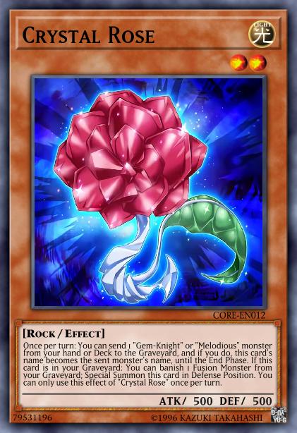 Crystal Rose Card Image