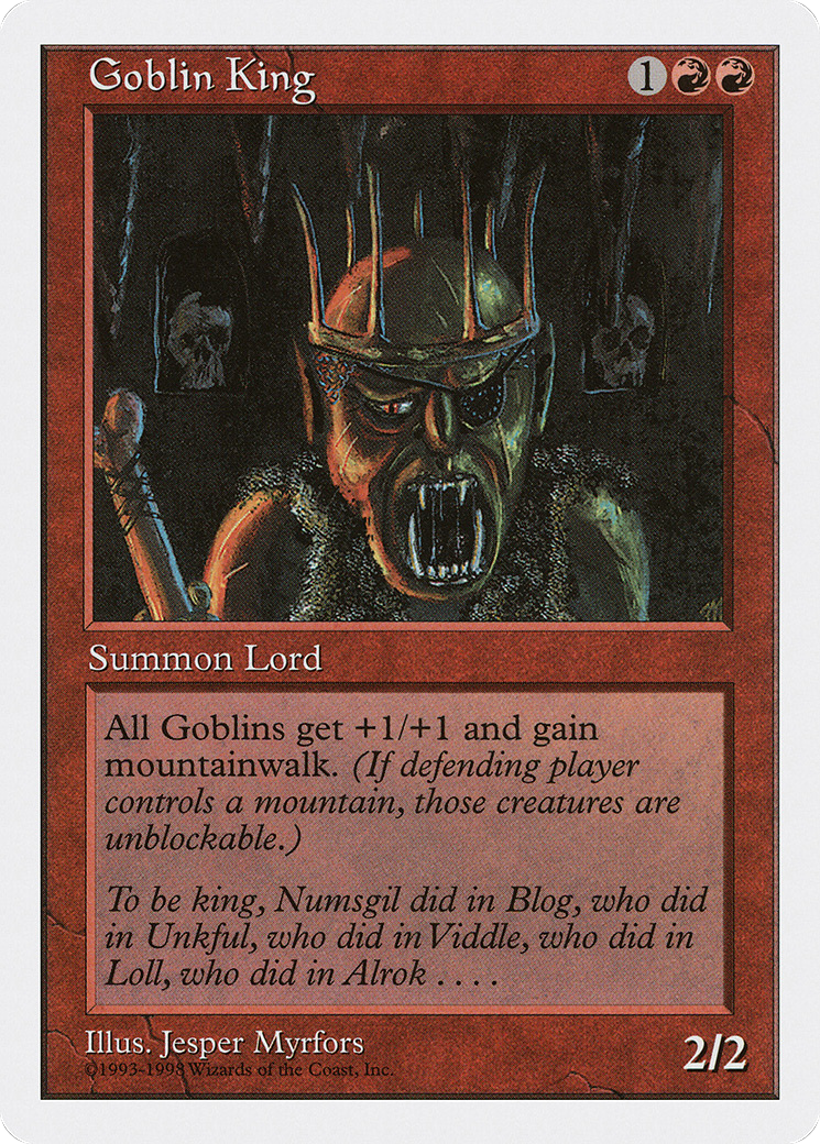 Goblin King Card Image