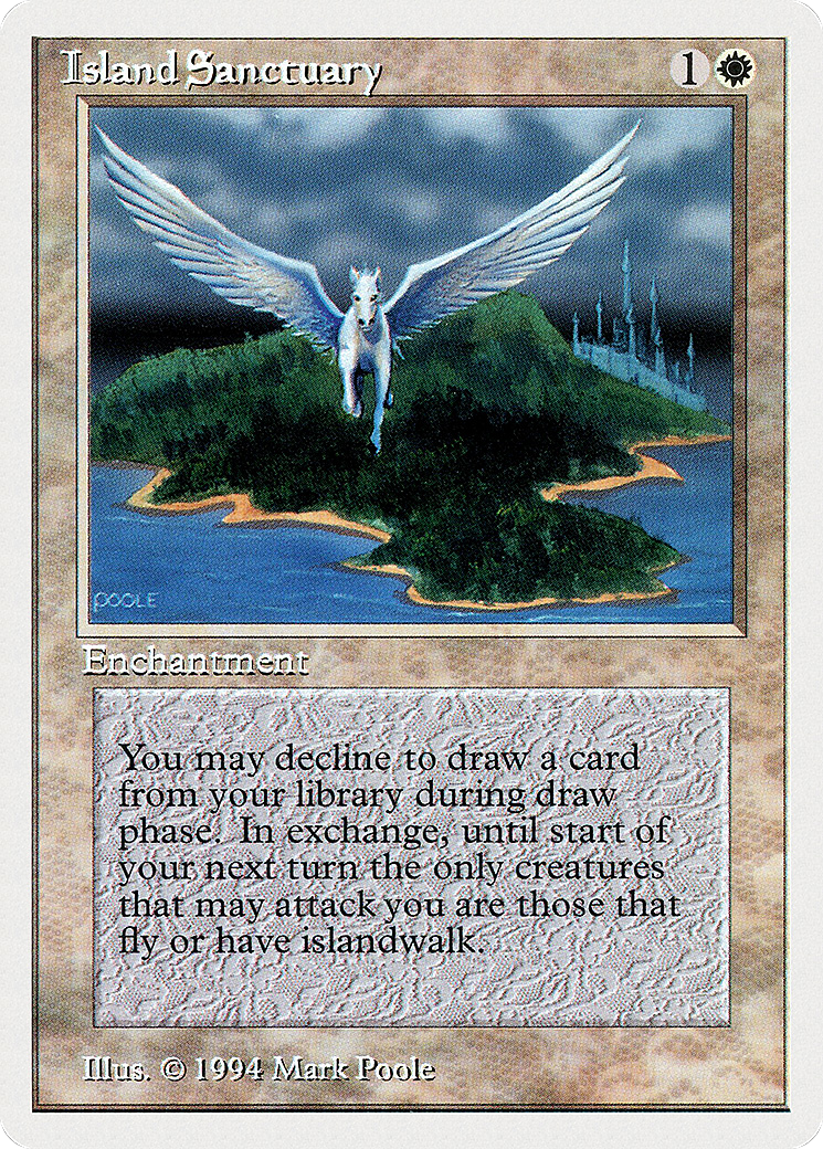 Island Sanctuary Card Image