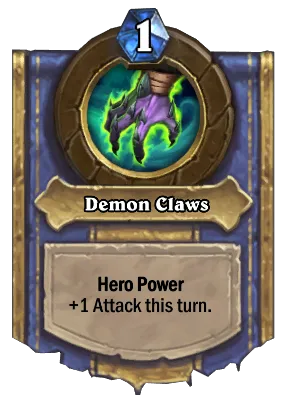 Demon Claws Card Image