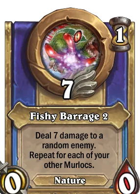 Fishy Barrage 2 Card Image