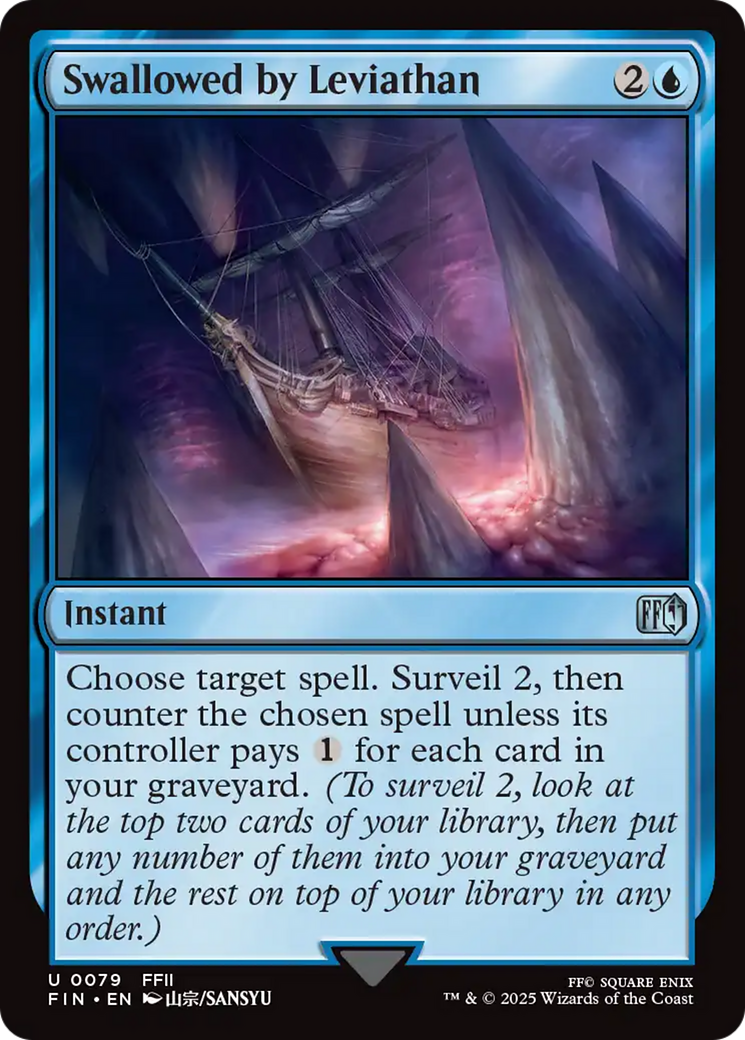 Swallowed by Leviathan Card Image