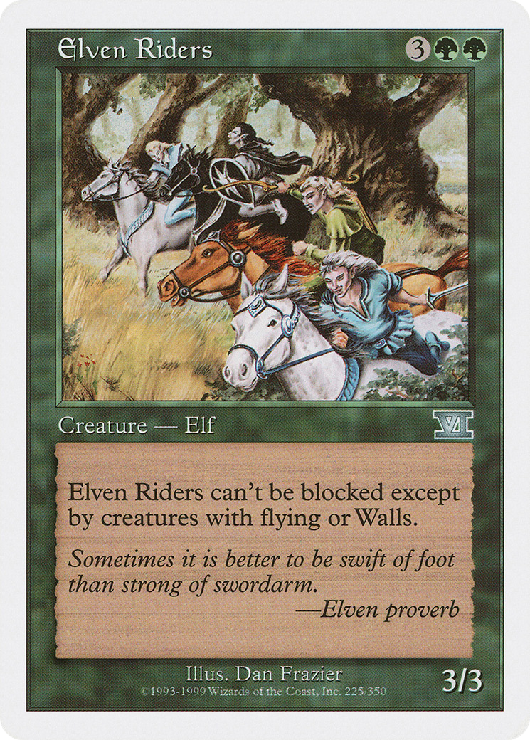 Elven Riders Card Image