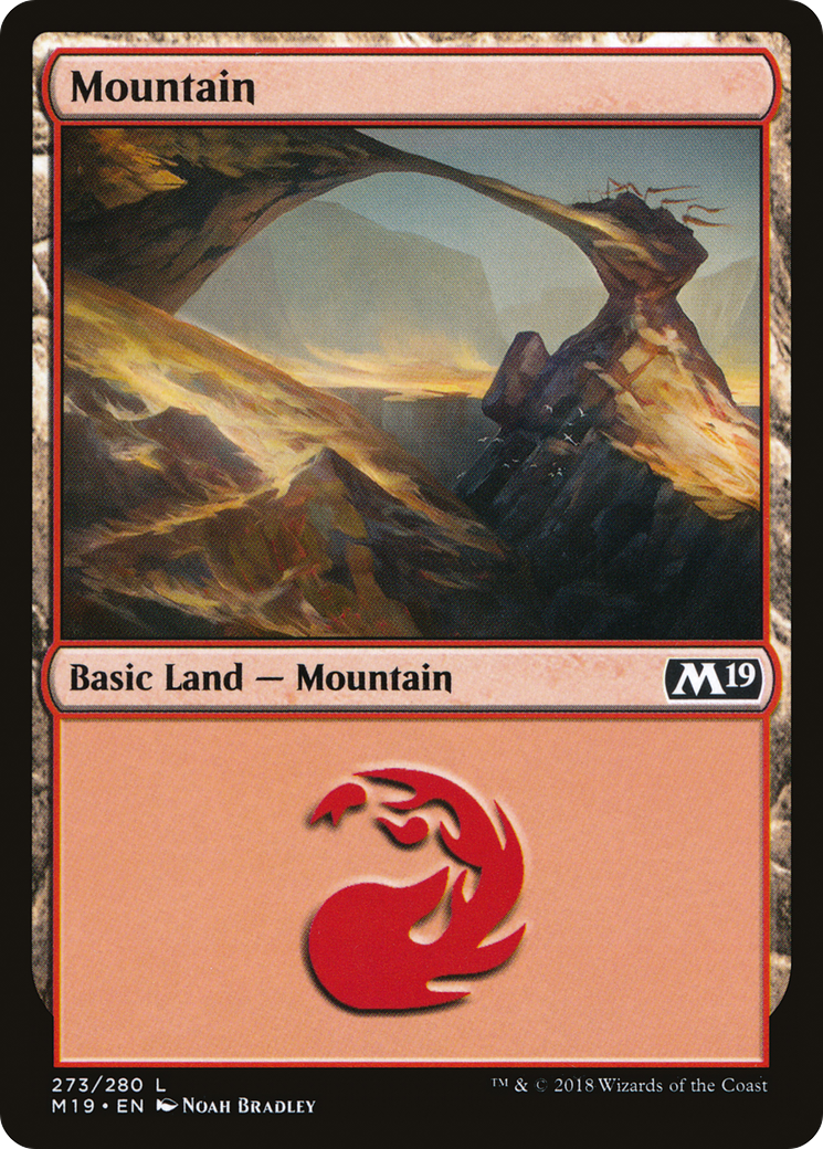 Mountain Card Image