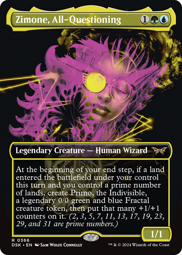 Zimone, All-Questioning Card Image