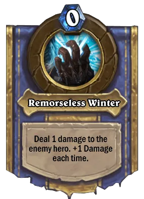 Remorseless Winter Card Image