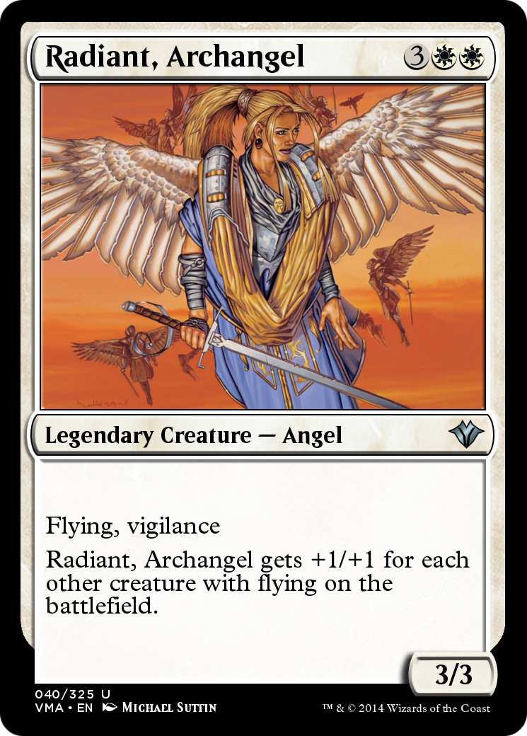 Radiant, Archangel Card Image