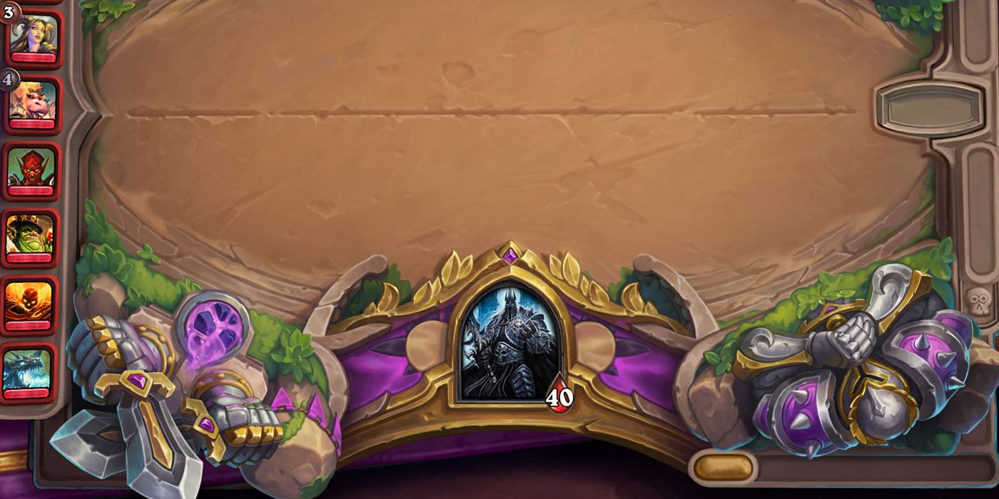 Hearthstone Battlegrounds Gets New Cosmetic Boards Starting With the Arena of Champions Board