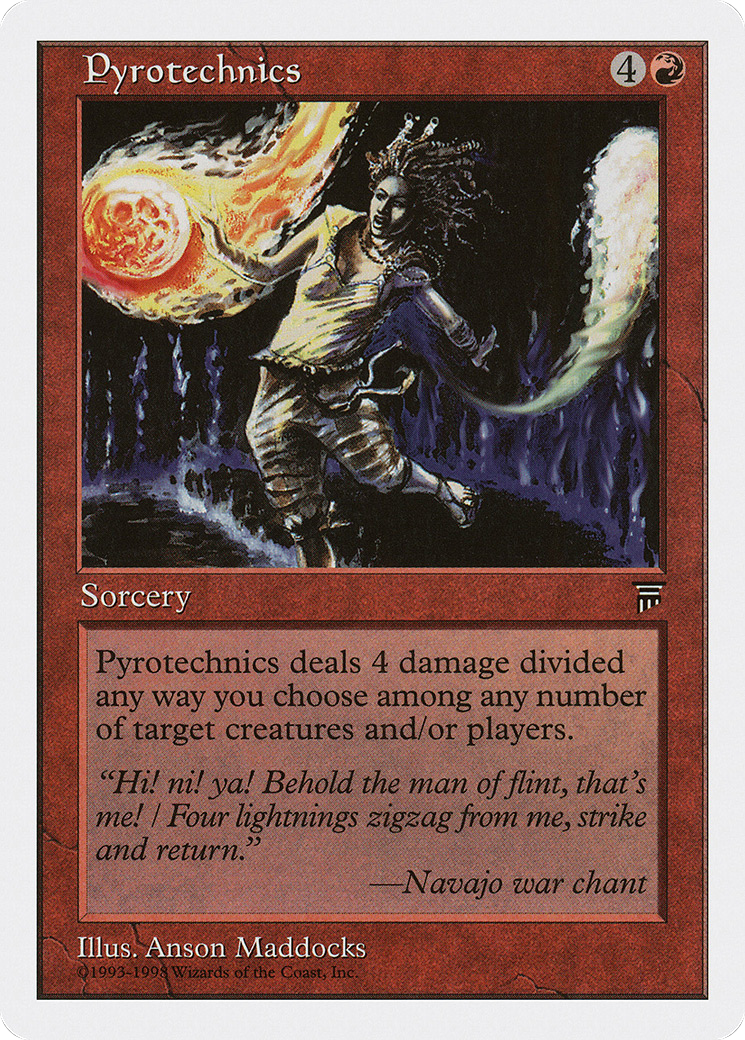 Pyrotechnics Card Image