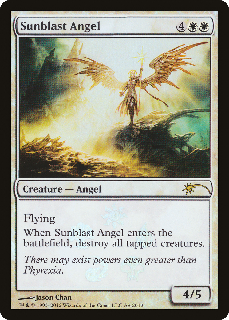 Sunblast Angel Card Image