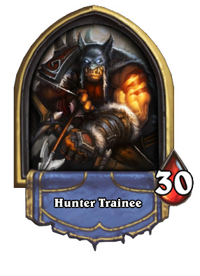 Hunter Trainee Card Image
