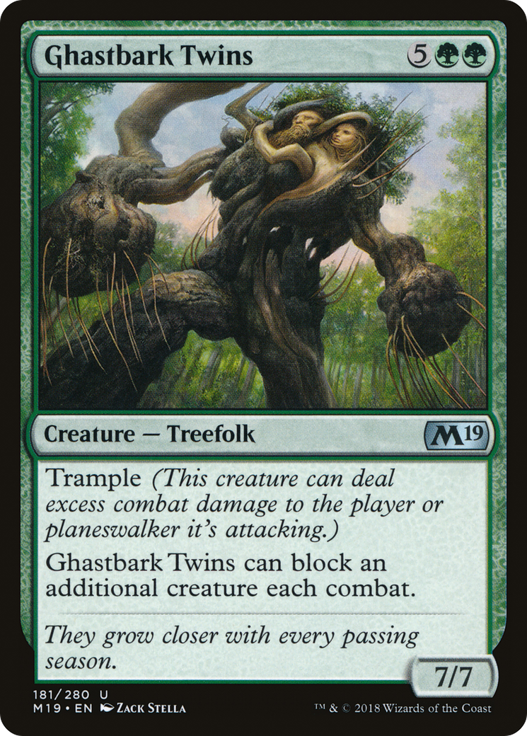 Ghastbark Twins Card Image