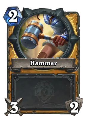 Hammer Card Image